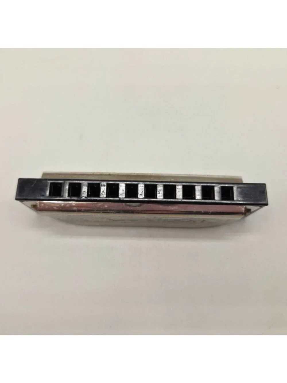 Hohner Pocket Pal Harmonica Key Of C Stainless Steel
